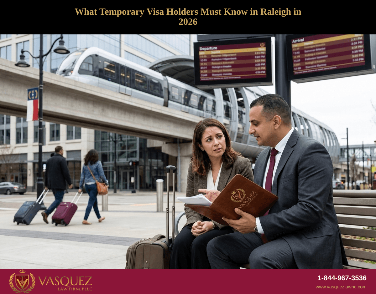 What Temporary Visa Holders Must Know in Raleigh in 2026