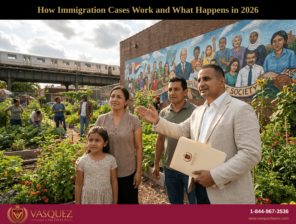 How Immigration Cases Work and What Happens in 2026