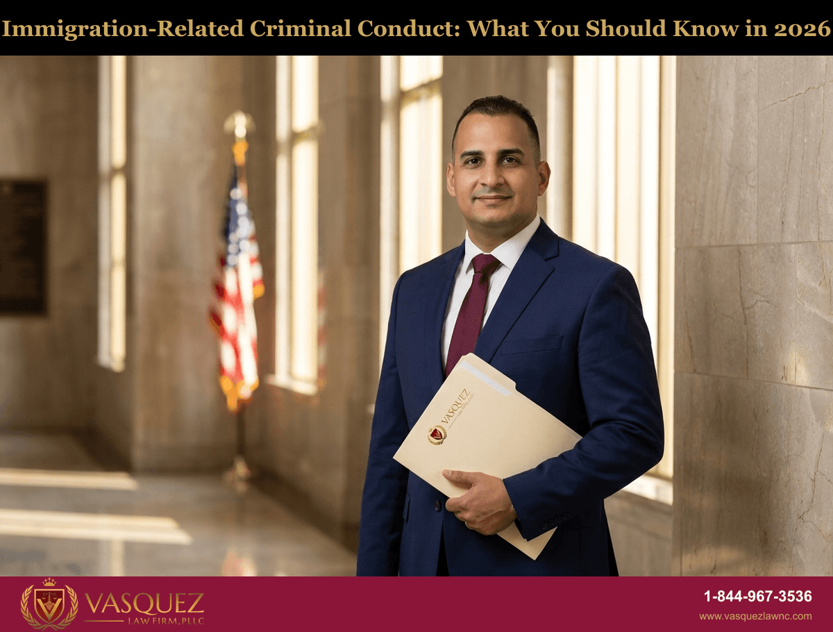 Immigration-Related Criminal Conduct: What You Should Know in 2026