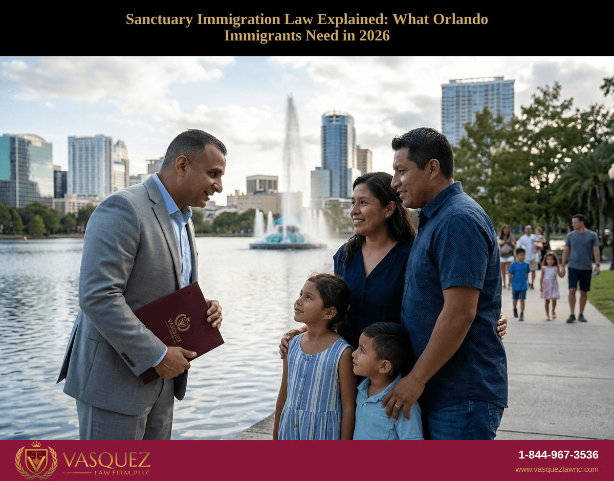 Sanctuary Immigration Law Explained: What Orlando Immigrants Need in 2026
