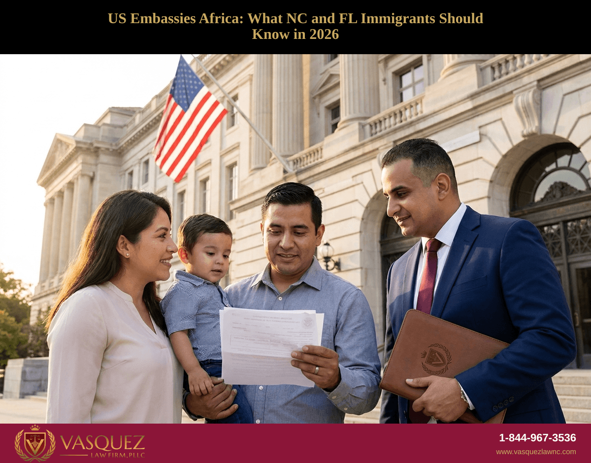US Embassies Africa: What NC and FL Immigrants Should Know in 2026