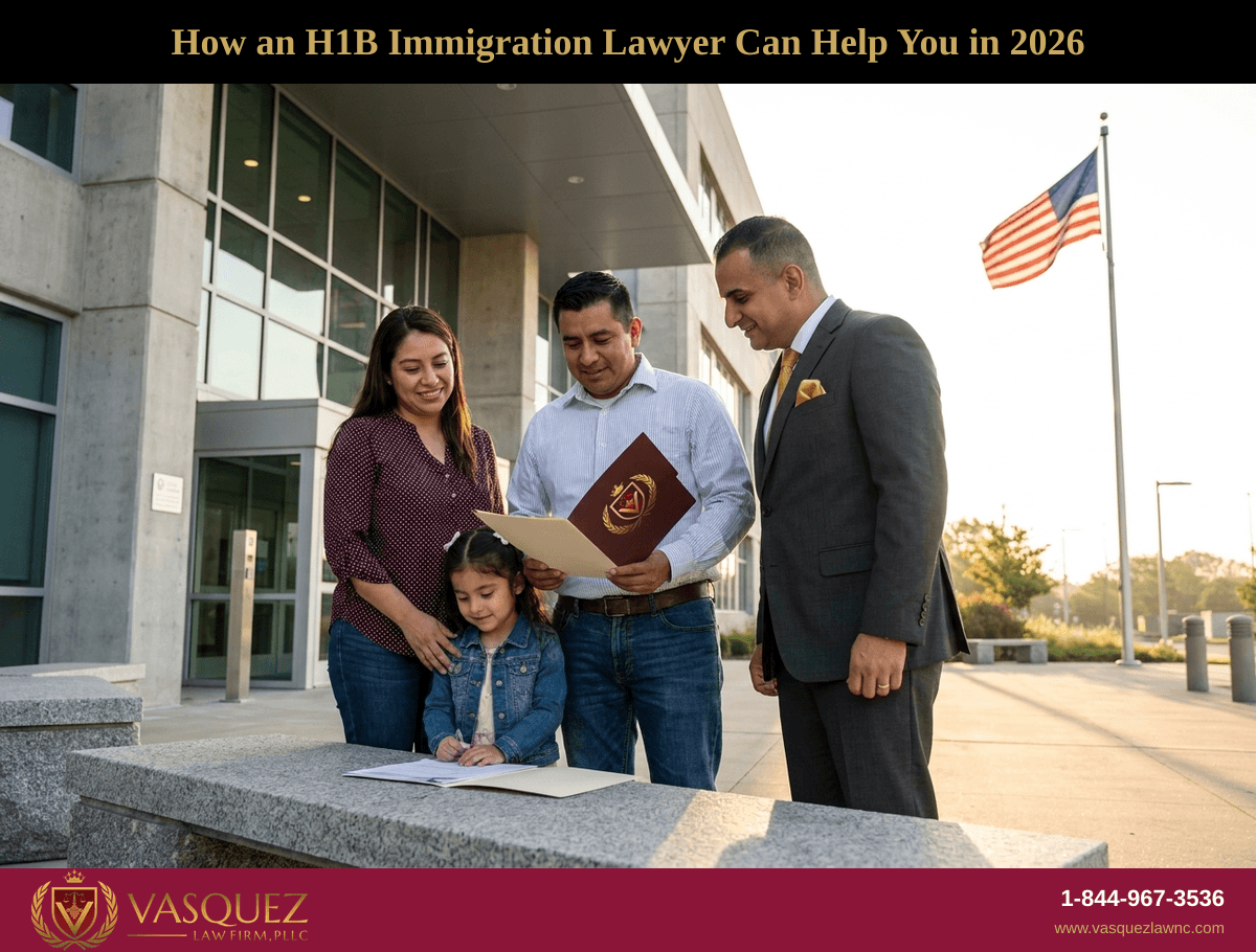 How an H1B Immigration Lawyer Can Help You in 2026