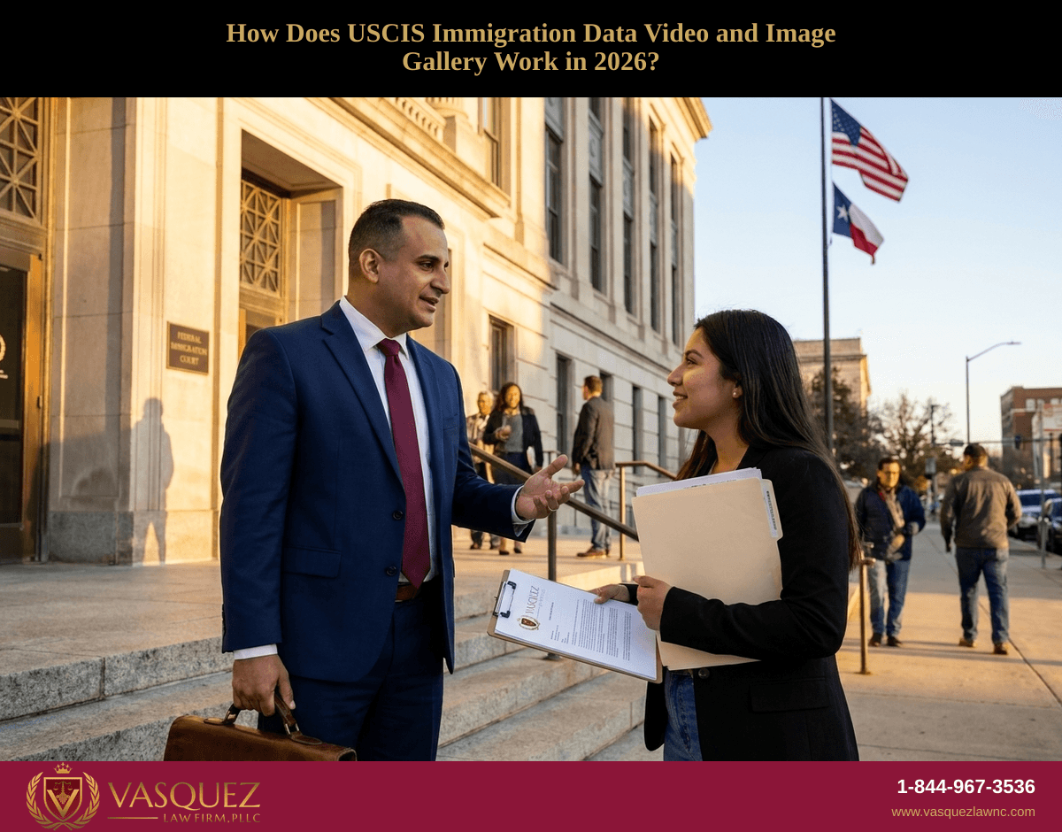 How Does USCIS Immigration Data Video and Image Gallery Work in 2026?