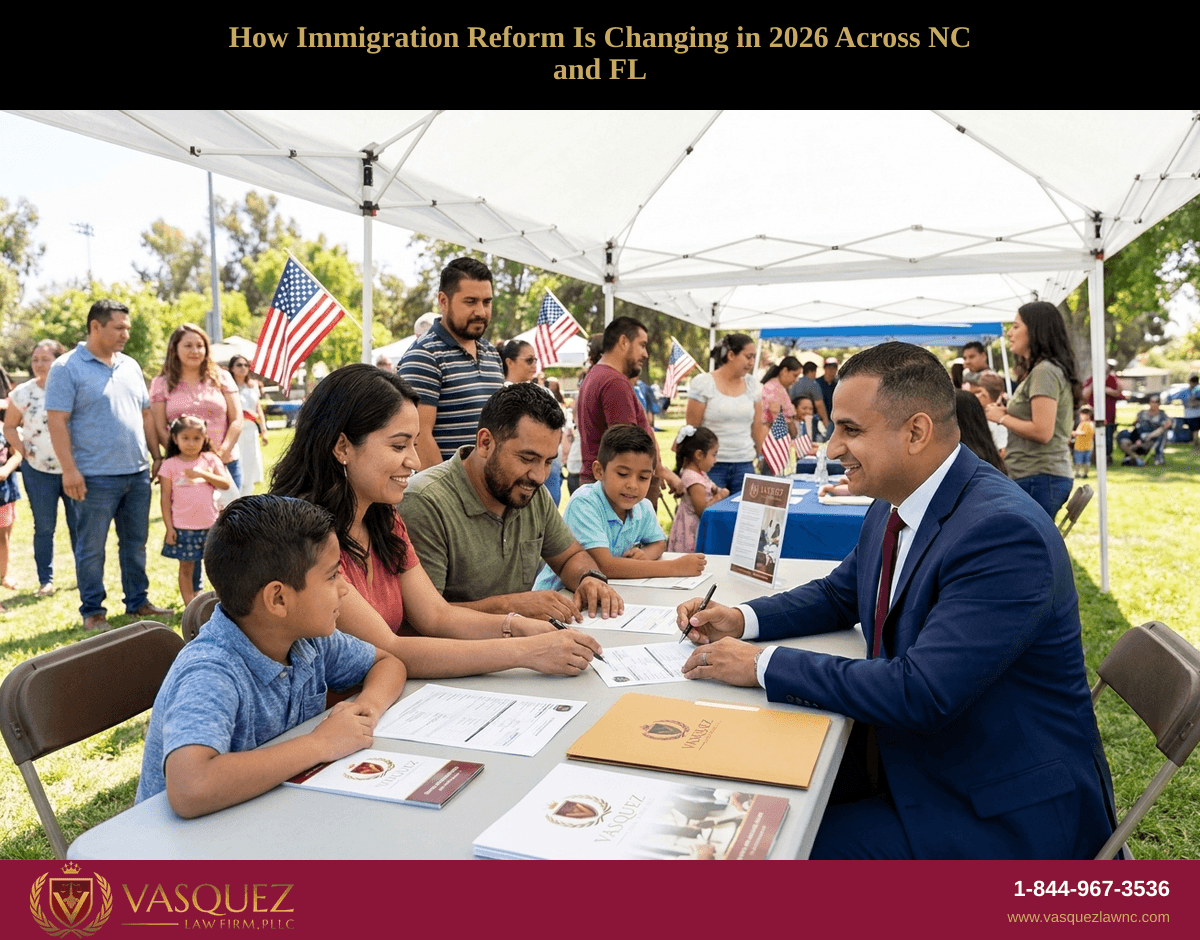 How Immigration Reform Is Changing in 2026 Across NC and FL