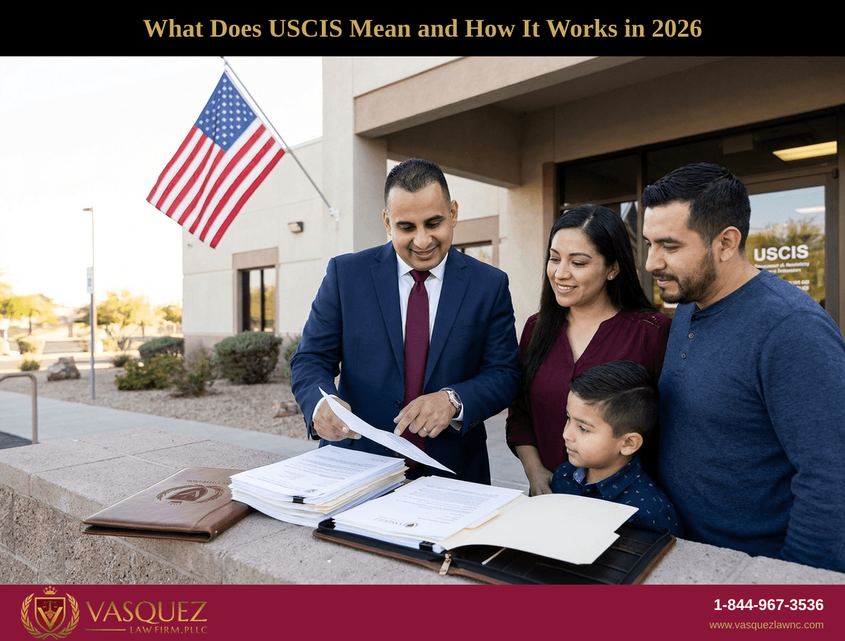 What Does USCIS Mean and How It Works in 2026