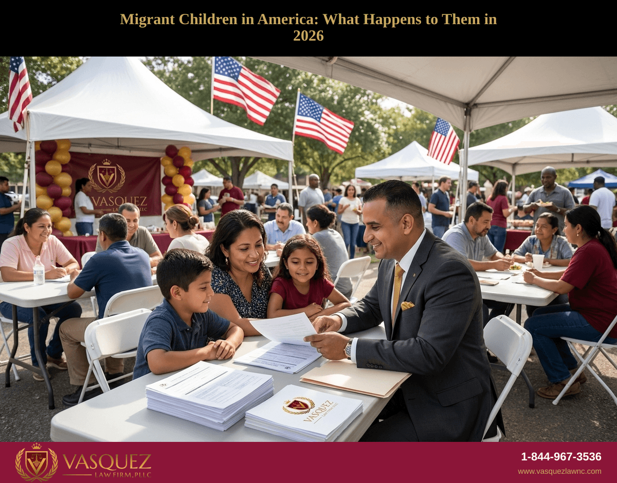 Migrant Children in America: What Happens to Them in 2026