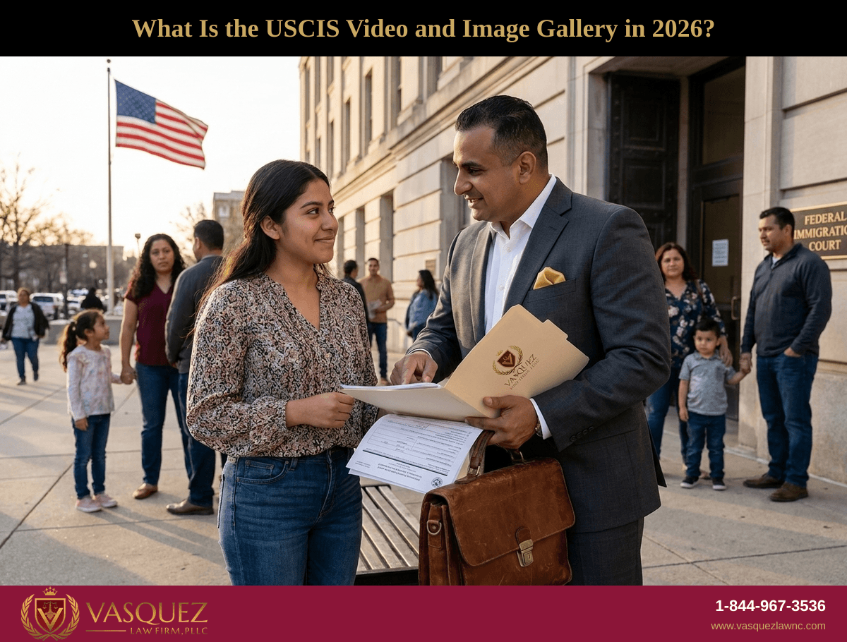 What Is the USCIS Video and Image Gallery in 2026?