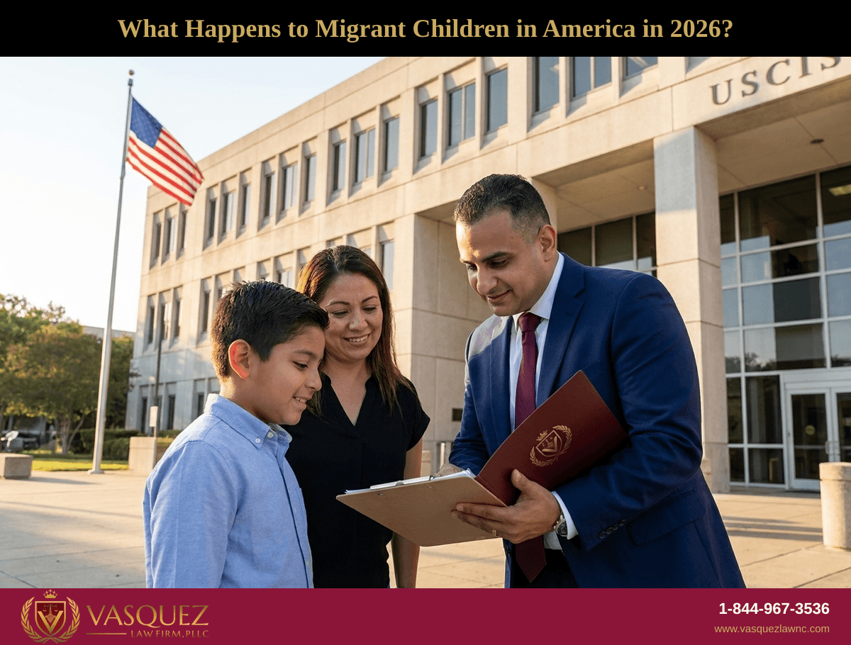 What Happens to Migrant Children in America in 2026?