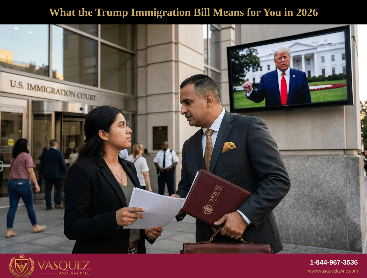 What the Trump Immigration Bill Means for You in 2026