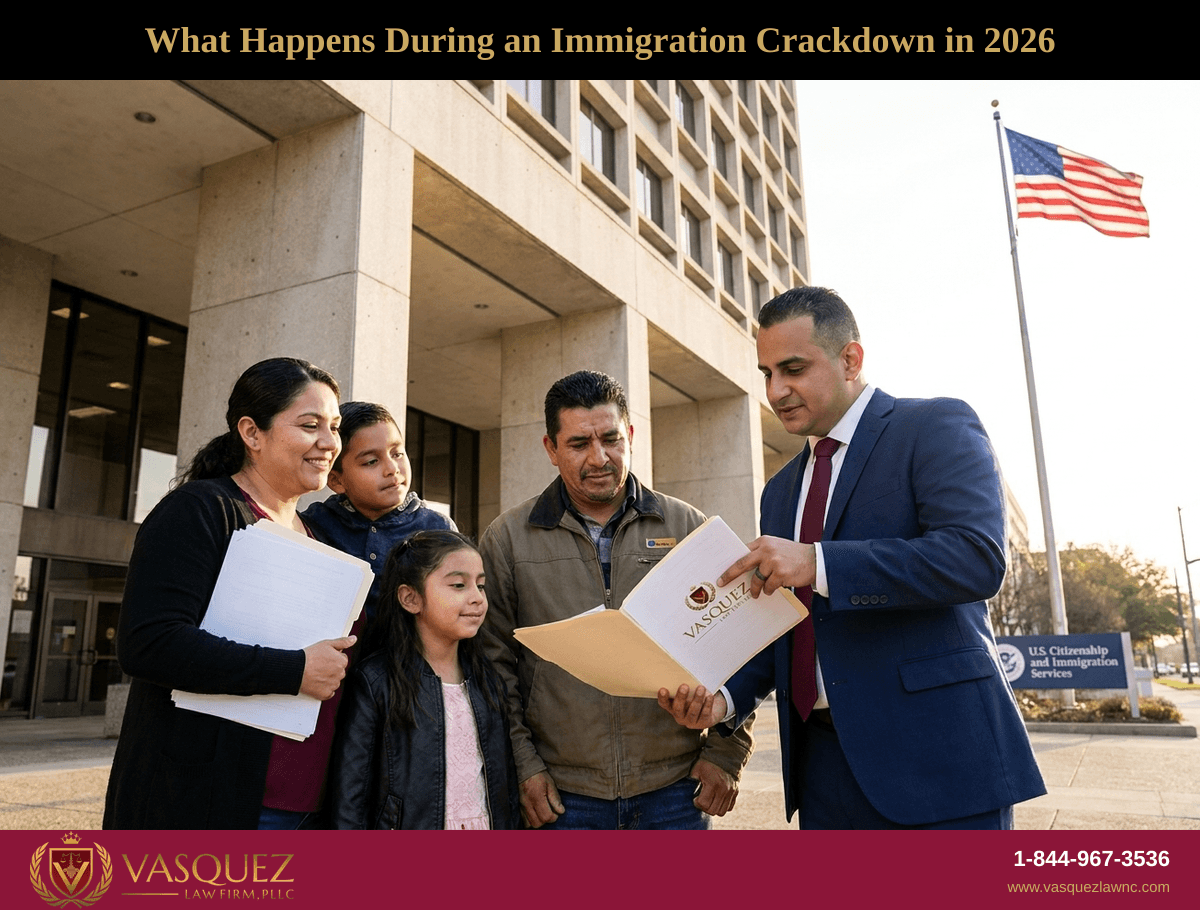 What Happens During an Immigration Crackdown in 2026