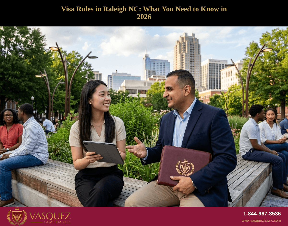 Visa Rules in Raleigh NC: What You Need to Know in 2026