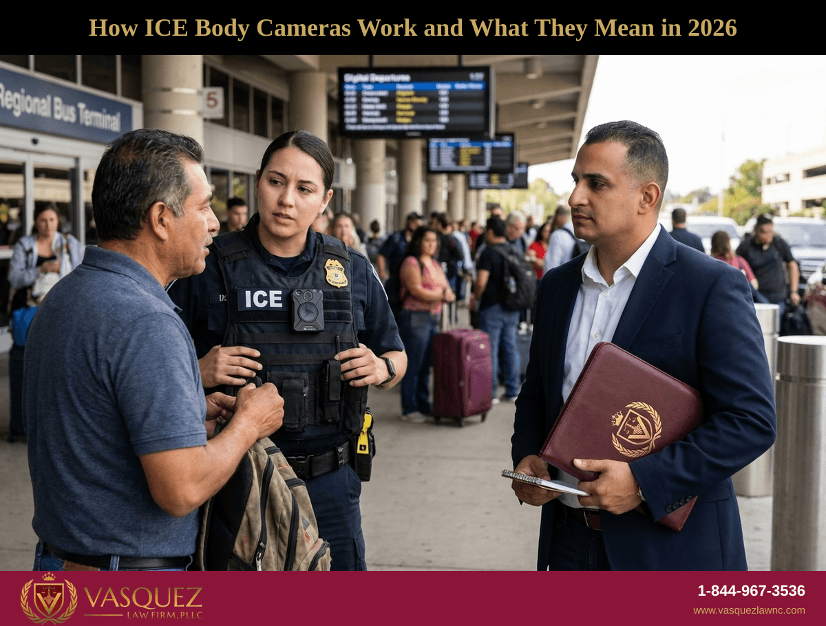 Cámaras Corporales de ICE: Funcionamiento e Impacto para Inmigrantes en 2026