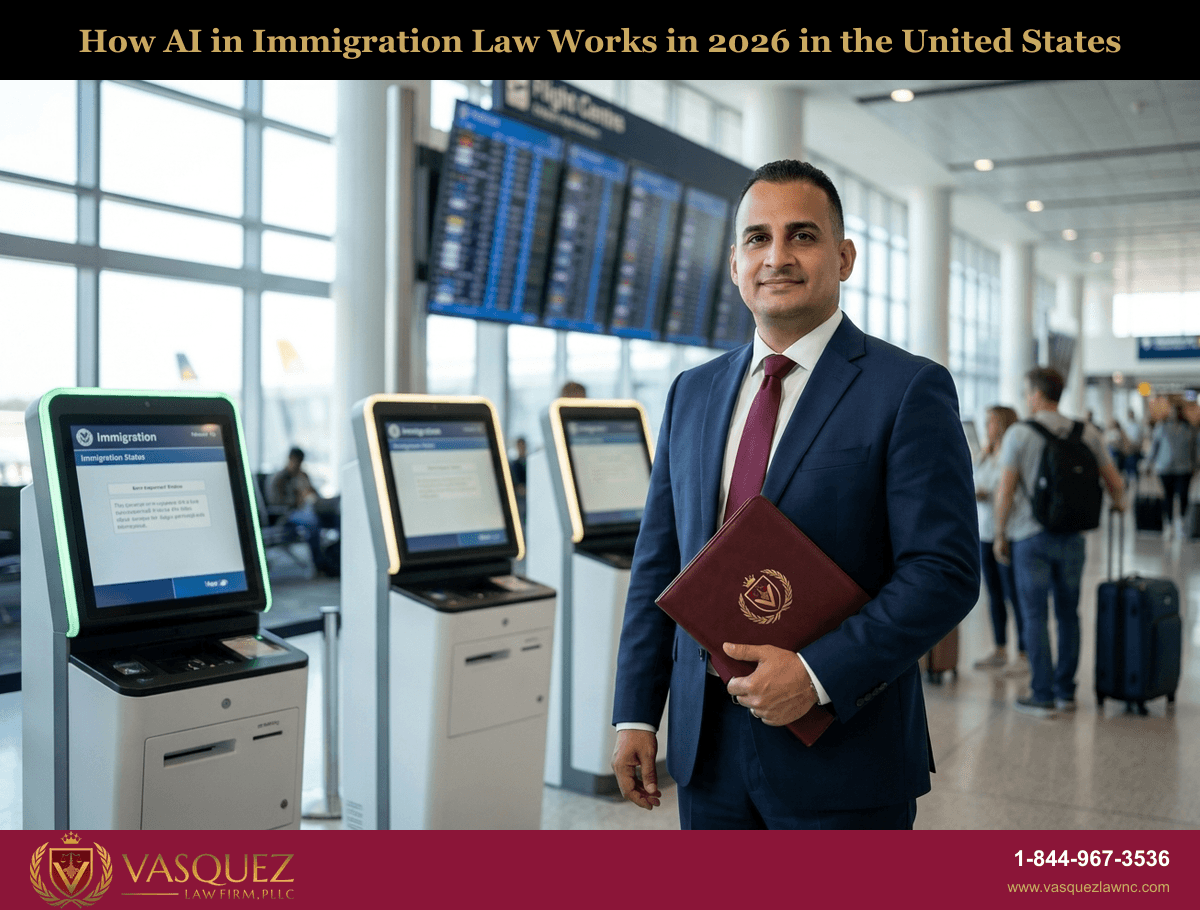 How AI in Immigration Law Works in 2026 in the United States