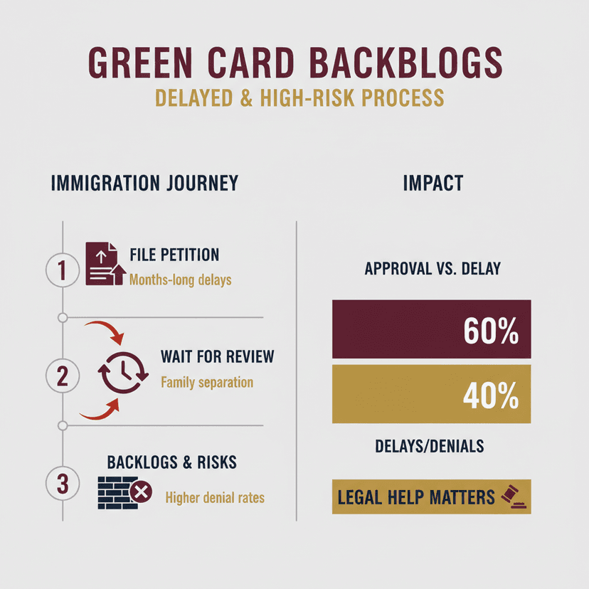 Key Statistics and Data for How Legal Guidance Makes a Difference for Families Behind Every Green Card