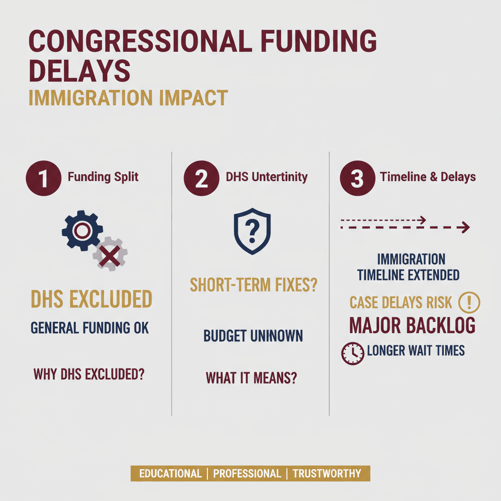 Estadísticas Clave y Datos para Explicar por qué el Congreso financió todo, no al DHS