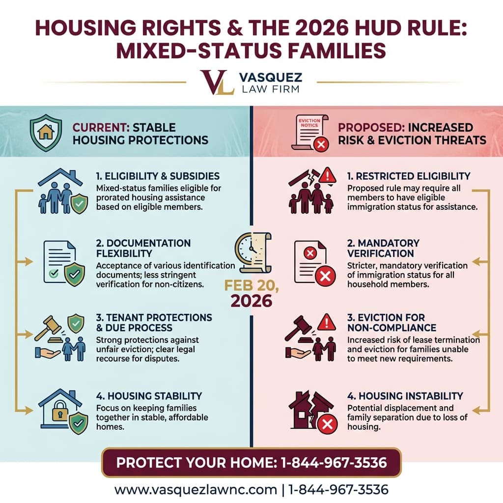 Estadísticas Clave y Datos para Sus Derechos de Vivienda en un Hogar de Estatus Migratorio Mixto en 2026