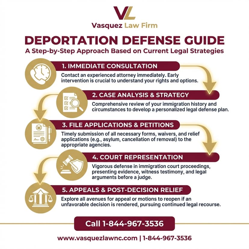 Key Statistics and Data for How to Protect Your Rights With Deportation Defense in 2026