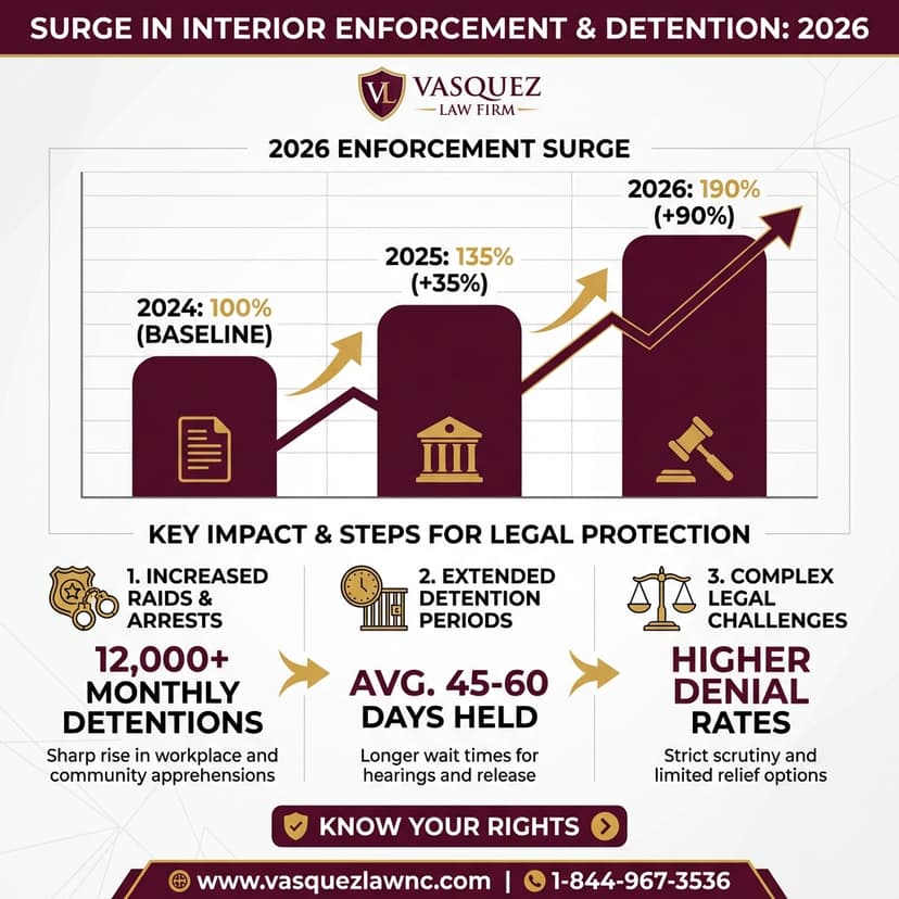 Key Statistics and Data for Your Rights When Border Patrol Targets Legal Immigrants in 2026
