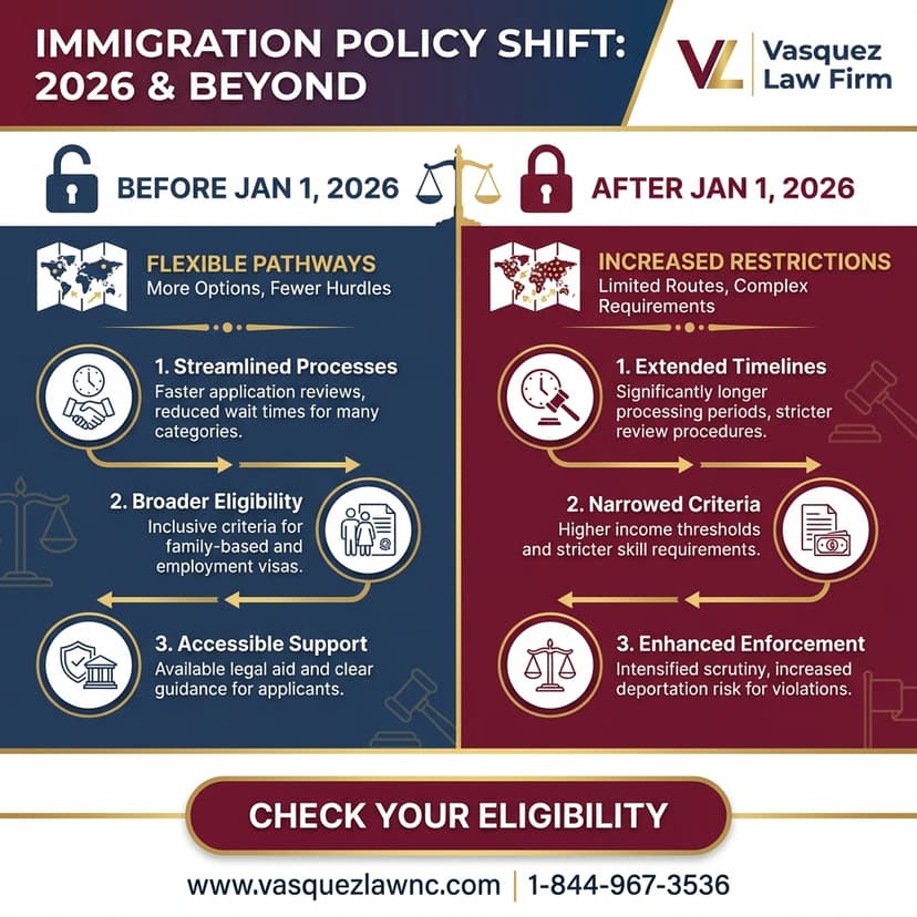Key Statistics and Data for How the Immigration Ban Could Affect Your Future in 2026