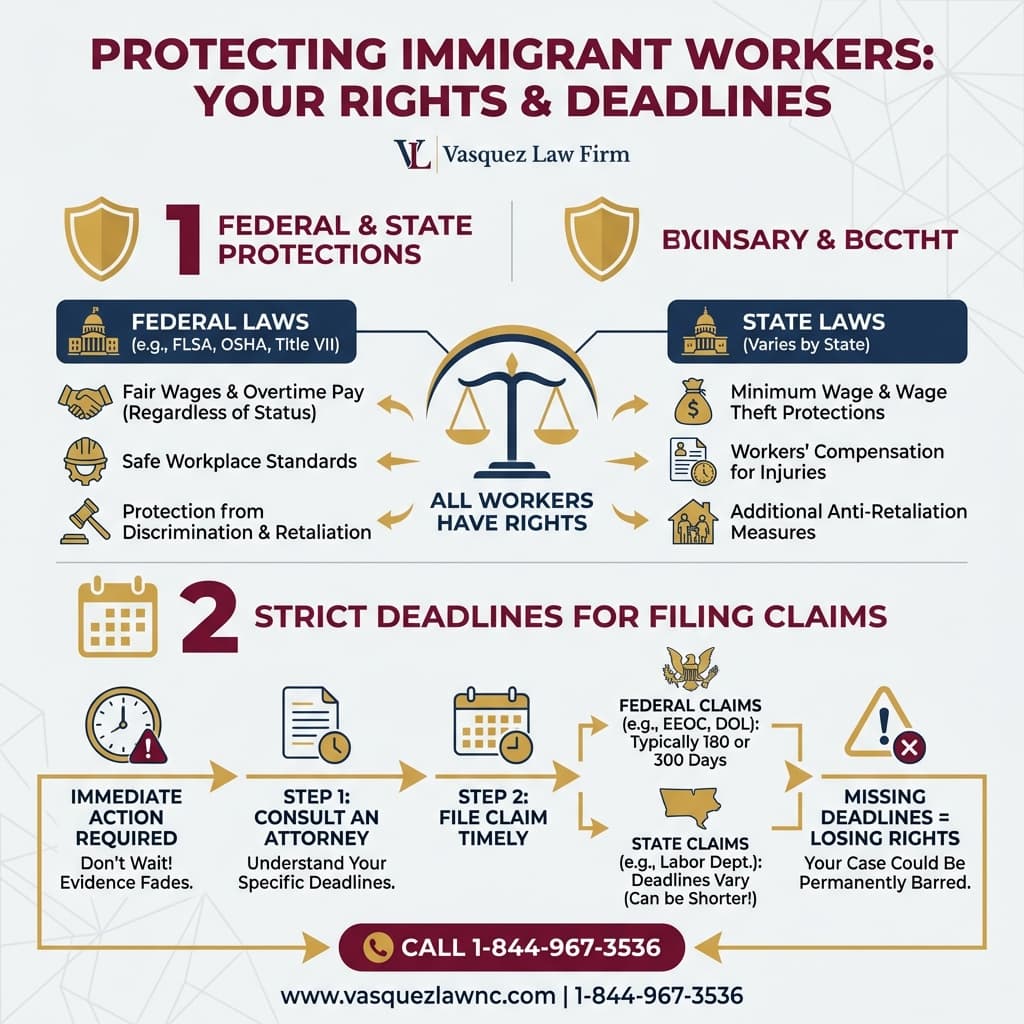 Estadísticas Clave y Datos para Discriminación Laboral a Inmigrantes: Conozca Sus Derechos en 2026