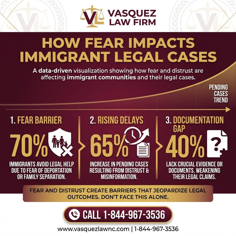 Key Statistics and Data for Why Federal Distrust Affects Immigration Cases in 2026