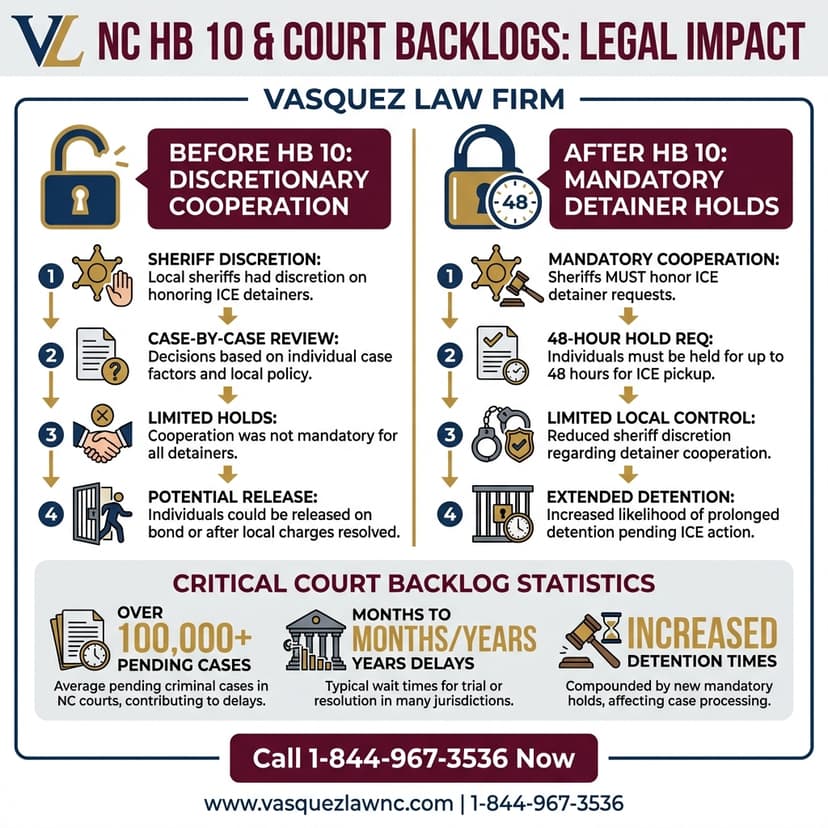 Key Statistics and Data for What Are Immigration Law Violations in Smithfield NC in 2026?