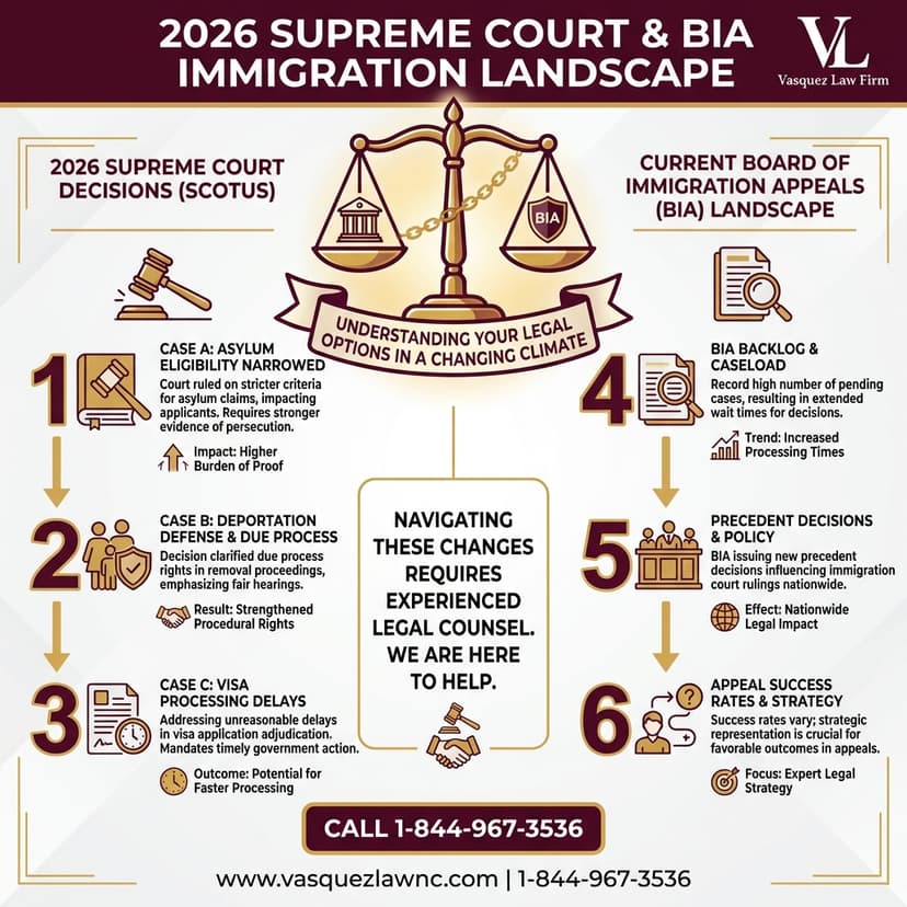 Key Statistics and Data for Supreme Court Immigration Decisions: What They Mean in 2026