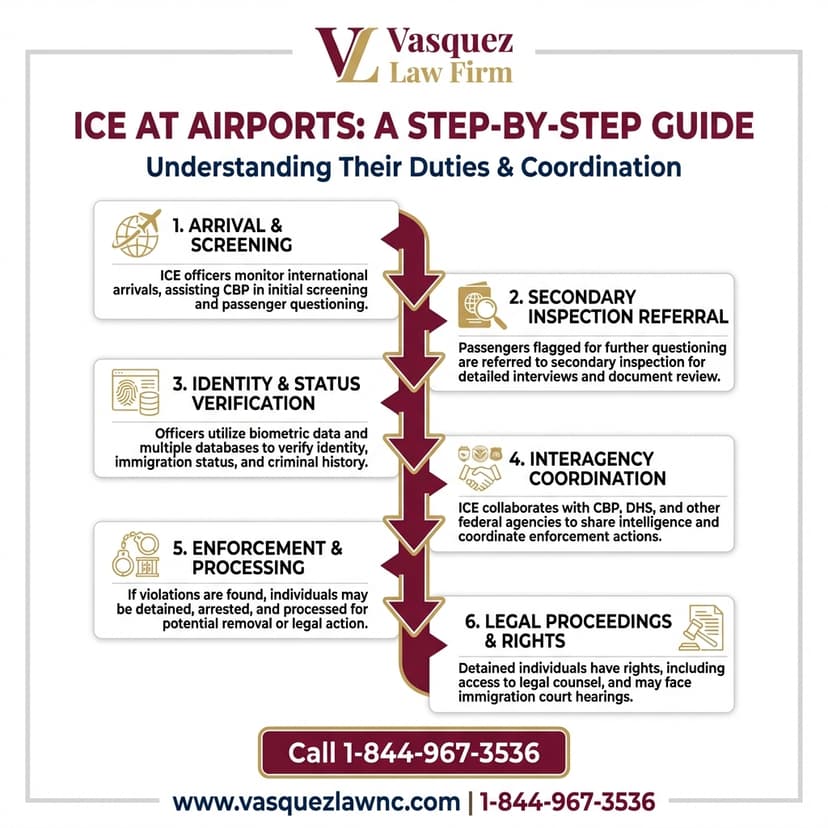 Key Statistics and Data for What ICE Officers Do in Charlotte Airports Explained in 2026