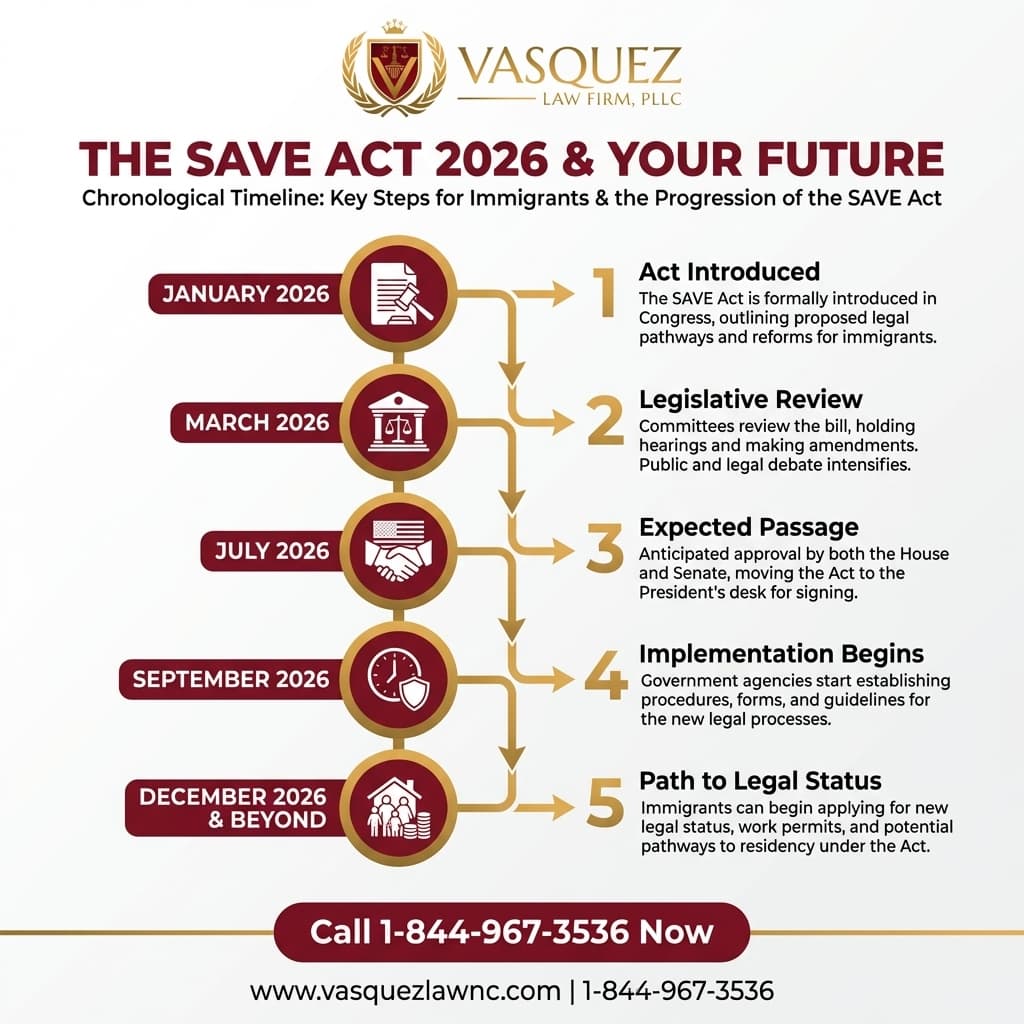 Estadísticas Clave y Datos para Impacto de la Ley SAVE en Tu Caso de Inmigración para 2026