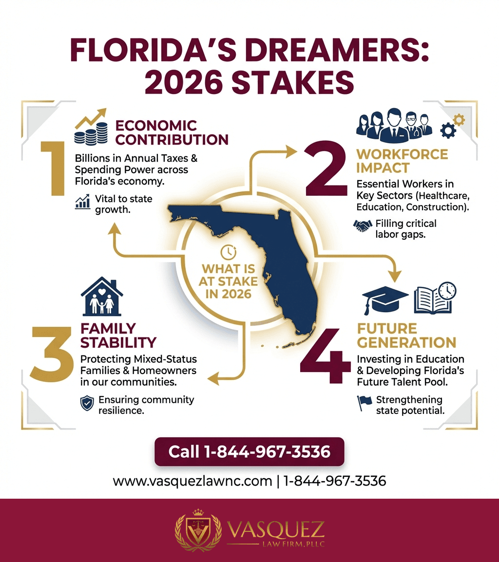 Estadísticas Clave y Datos para La Influencia de la ACLU para los Dreamers en Orlando en 2026