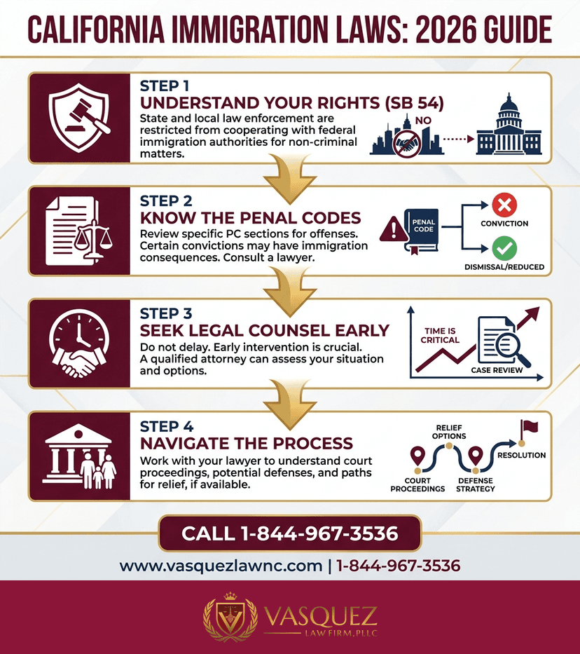 Key Statistics and Data for California Law Explained for Immigrants in Charlotte 2026