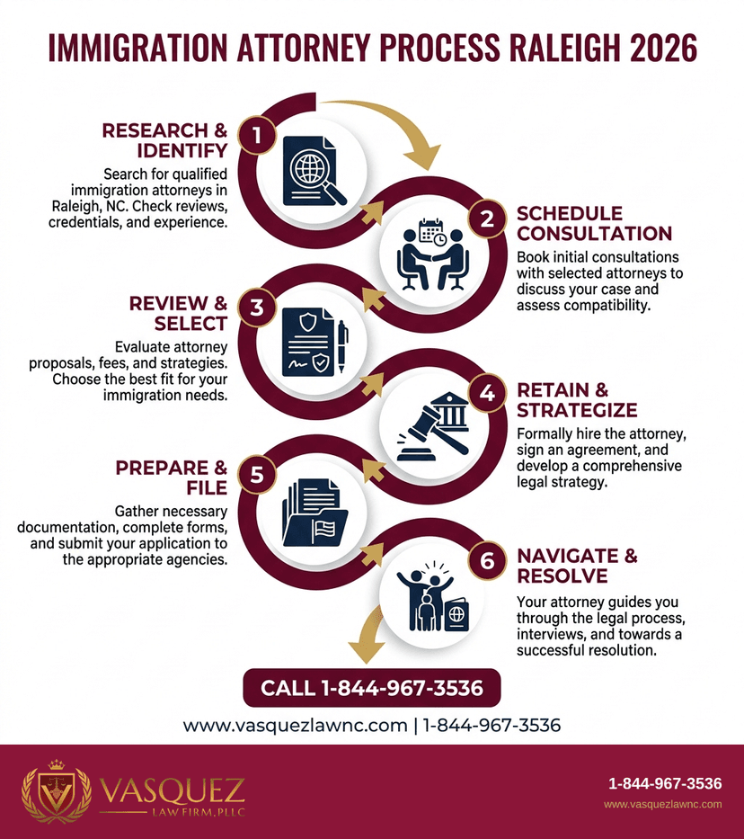 Key Statistics and Data for Immigration Lawyers Near Me: How to Find Help in Raleigh 2026
