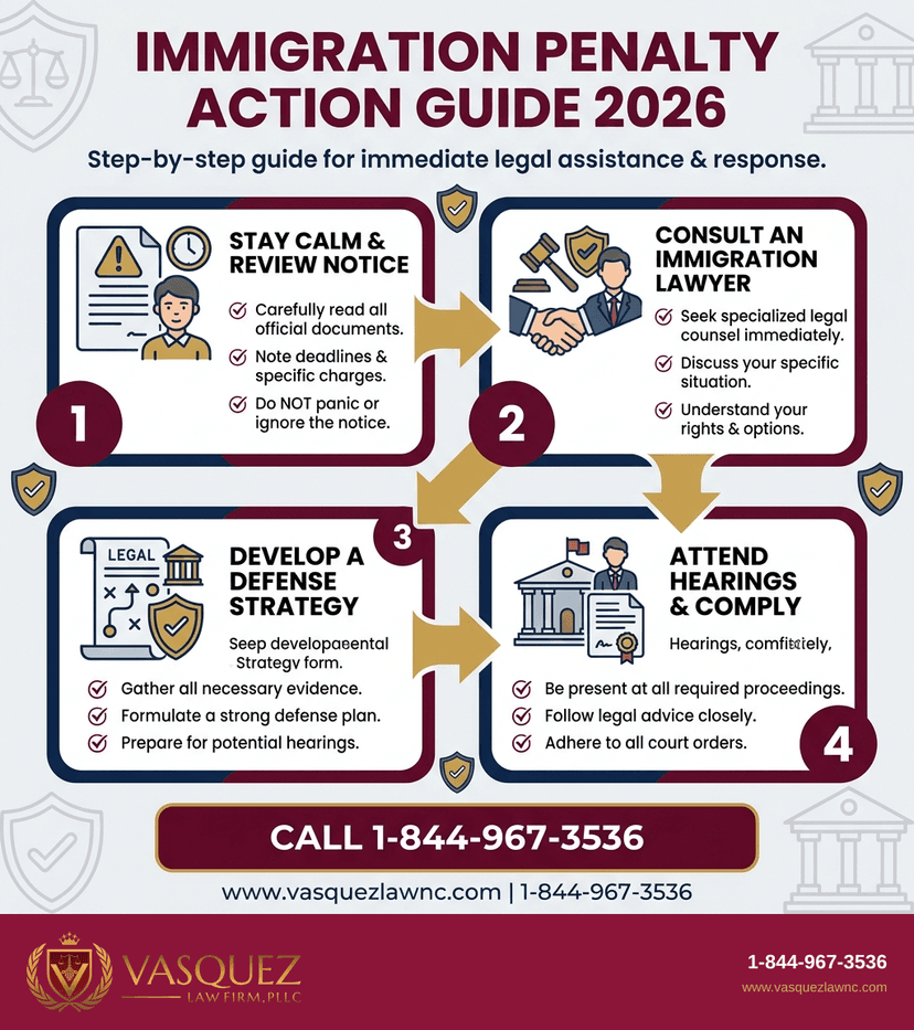 Key Statistics and Data for Immigration Penalties Explained: What You Must Know in 2026