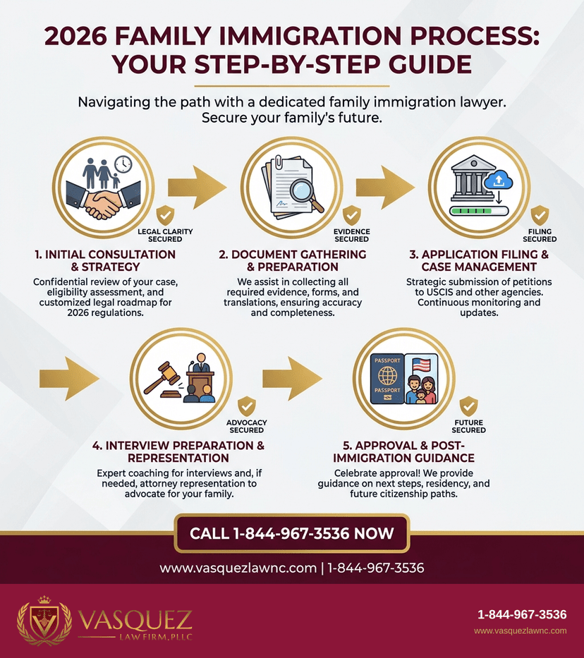 Key Statistics and Data for How a Family Immigration Lawyer Helps You in 2026