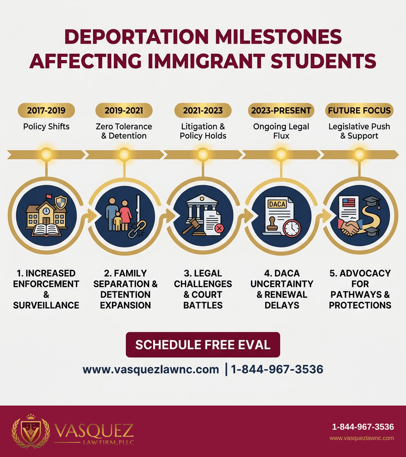 Key Statistics and Data for Trump Deportation Campaign Impact on Immigrant Students in 2026