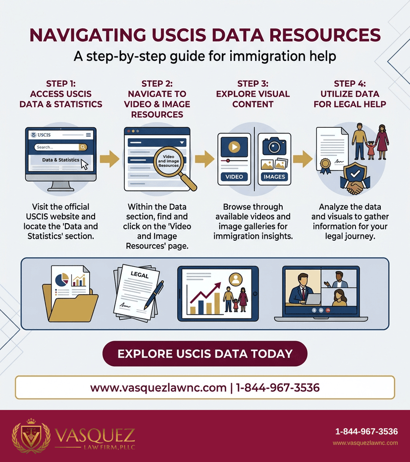 Key Statistics and Data for How Does USCIS Immigration Data Video and Image Gallery Work in 2026?