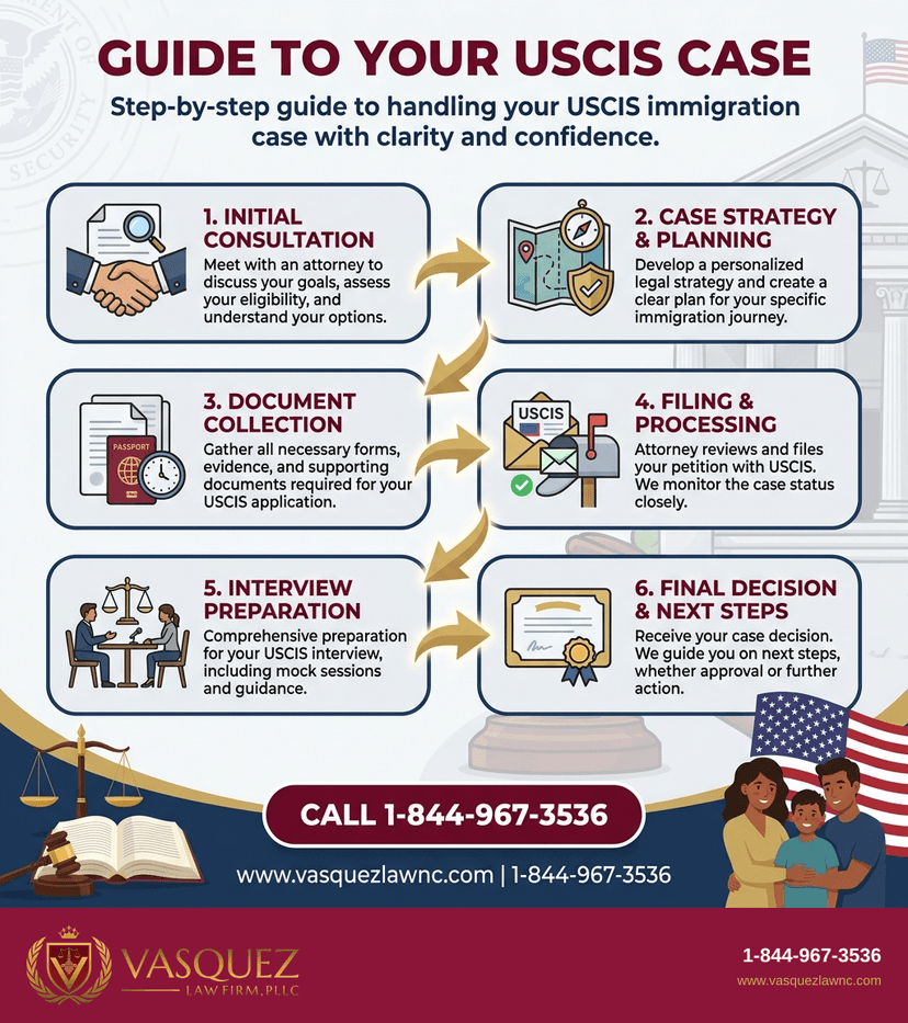 Key Statistics and Data for How USCIS Affects Your Immigration Case in 2026