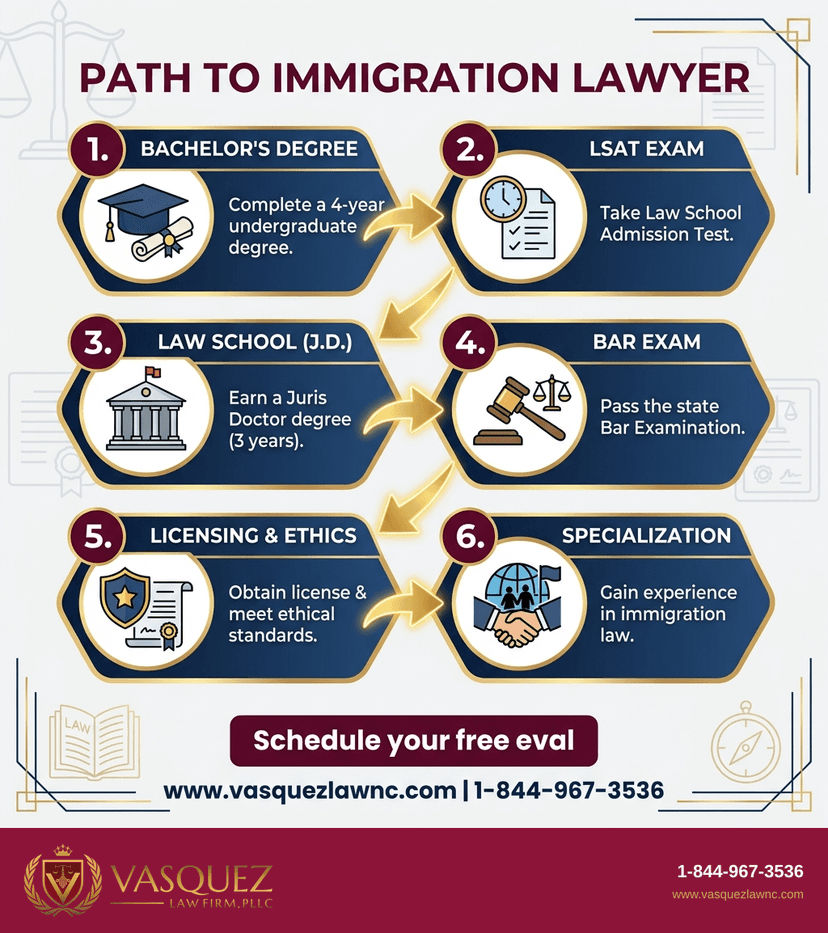 Key Statistics and Data for How Long Does It Take to Become an Immigration Lawyer in 2026?
