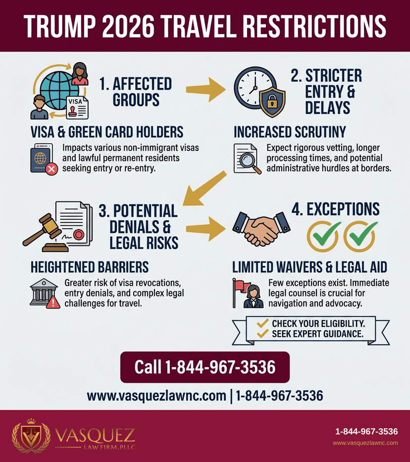 Key Statistics and Data for What Trump Travel Restrictions Mean for Visa Holders in 2026