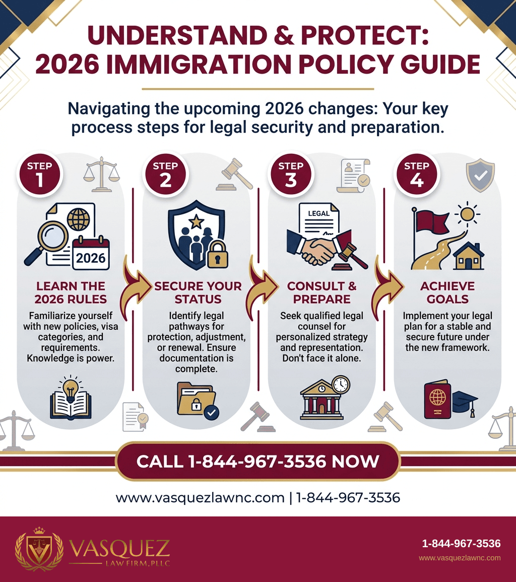 Estadísticas Clave y Datos para Cómo las Políticas Migratorias Influyen en tu Caso en 2026