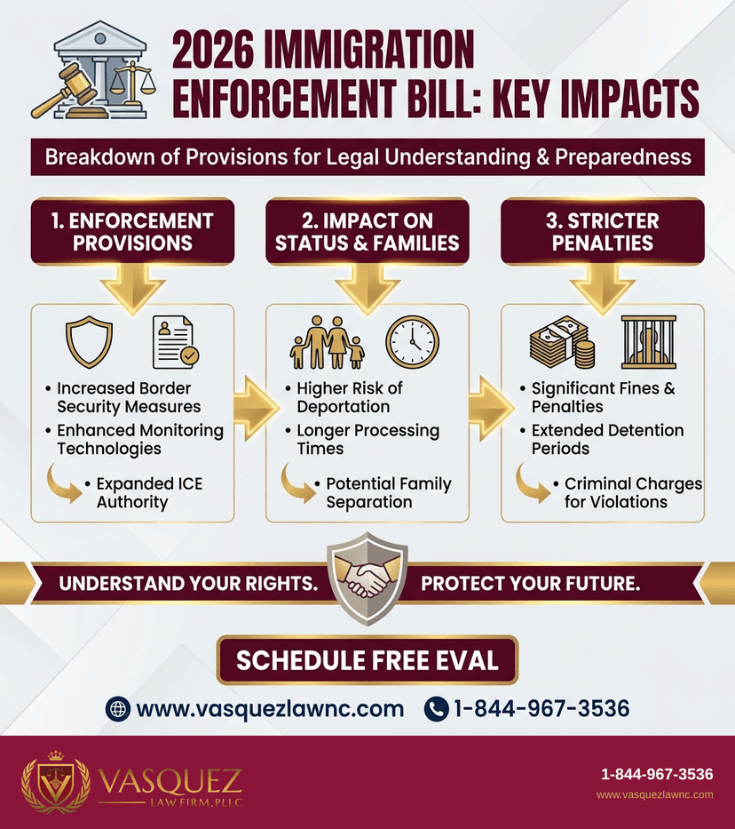 Key Statistics and Data for What the Immigration Enforcement Bill Means for You in 2026