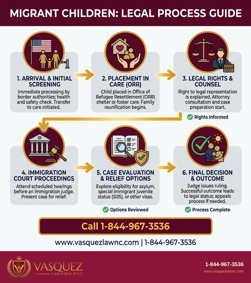 Key Statistics and Data for What Happens to Migrant Children in America in 2026?