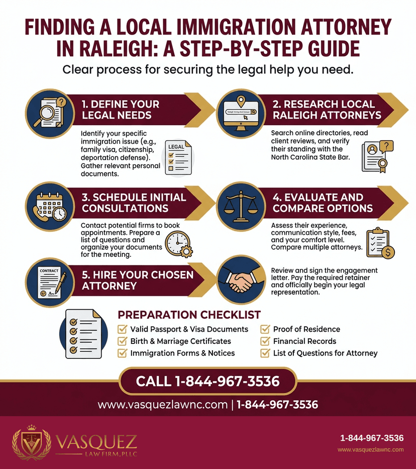 Key Statistics and Data for How Immigration Attorney Near Me Can Help in Raleigh 2026