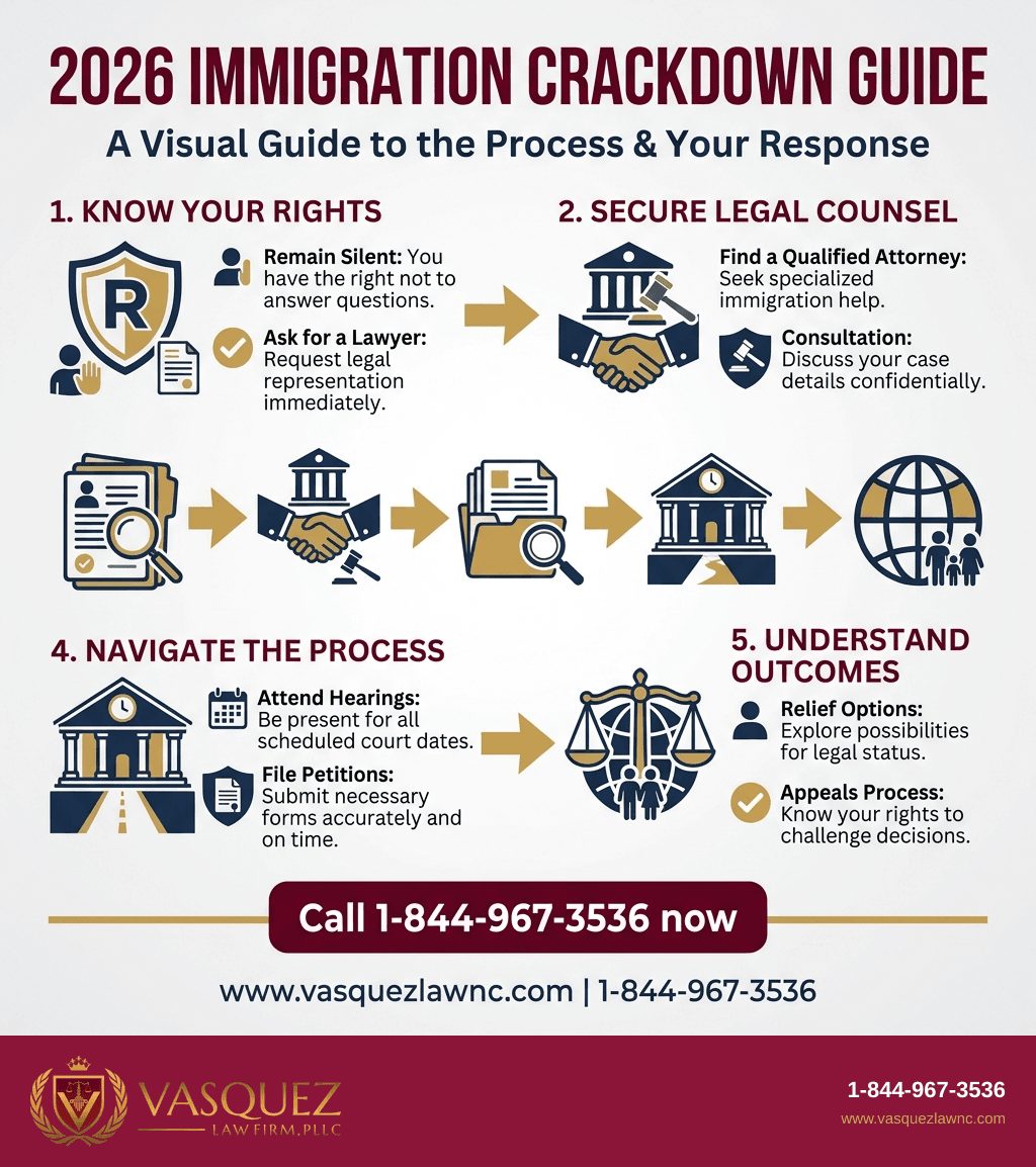 Estadísticas Clave y Datos para Redada Migratoria 2026: Impacto en Familias de Carolina del Norte y Florida