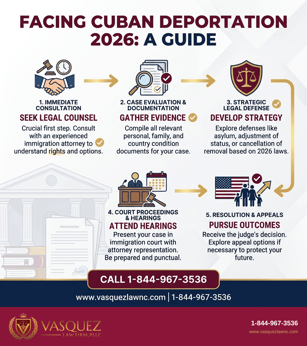 Estadísticas Clave y Datos para ¿Se están deportando cubanos en 2026? Lo que debe saber