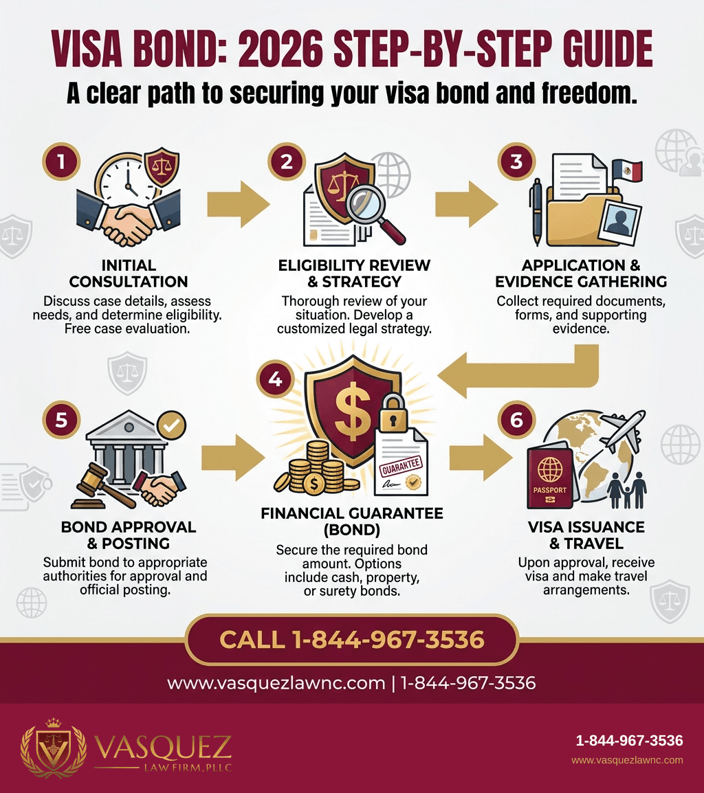 Visual Guide 1 for How Visa Bond Works: Key Facts for Applicants in 2026