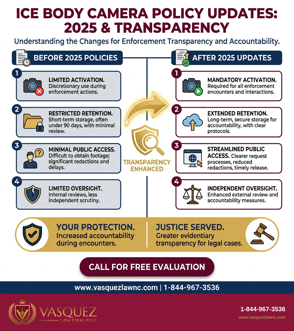 Visual Guide 1 for How ICE Body Cameras Work and What They Mean in 2026