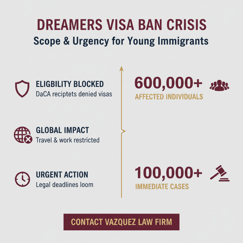 Process Timeline for What Dreamers Need to Know About the US Visa Ban in 2026