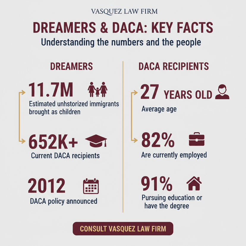 Process Timeline for A Complete Guide to Immigration Law for Dreamers in 2026