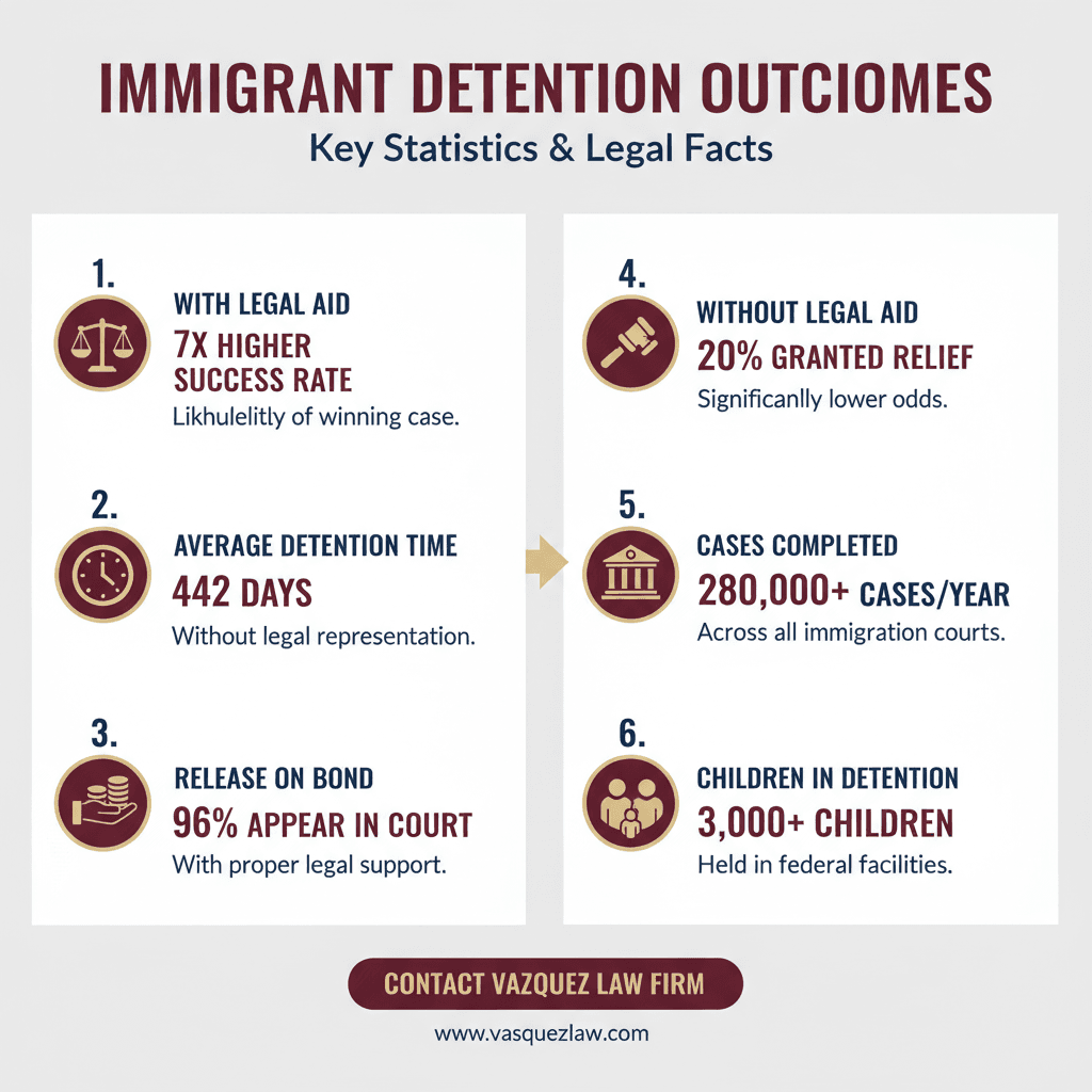Línea de Tiempo del Proceso para Son Ilegales las Detenciones de Inmigrantes y Cuáles Son Sus Derechos en 2026